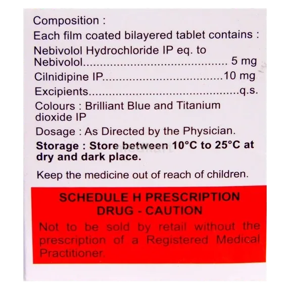 lnbeta 5mg tablet 15's